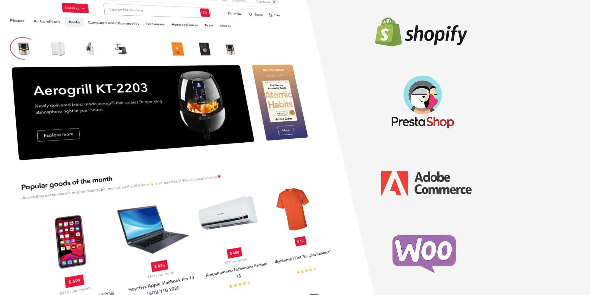 Shopify partner development