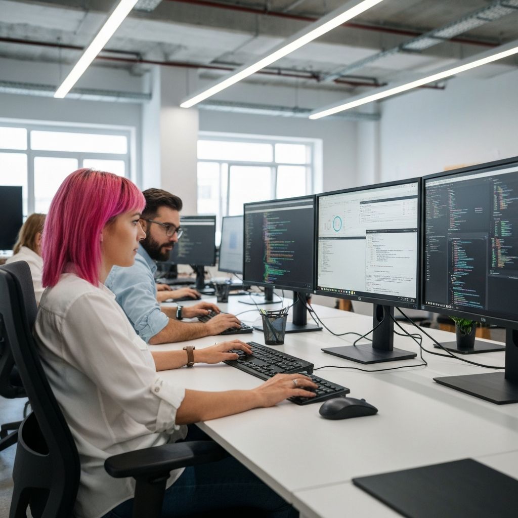 Software development team